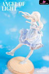 Original Angel Of Light-Black & Blue Pink Resin Statue - Weartdoing Studio [Pre-Order] Design