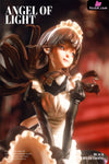 Original Angel Of Light-Black & Blue Pink Resin Statue - Weartdoing Studio [Pre-Order] Design