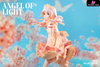 Original Angel Of Light-Black & Blue Pink Resin Statue - Weartdoing Studio [Pre-Order] Design