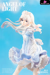 Original Angel Of Light-Black & Blue Pink Resin Statue - Weartdoing Studio [Pre-Order] Design