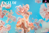 Original Angel Of Light-Black & Blue Pink Resin Statue - Weartdoing Studio [Pre-Order] Design