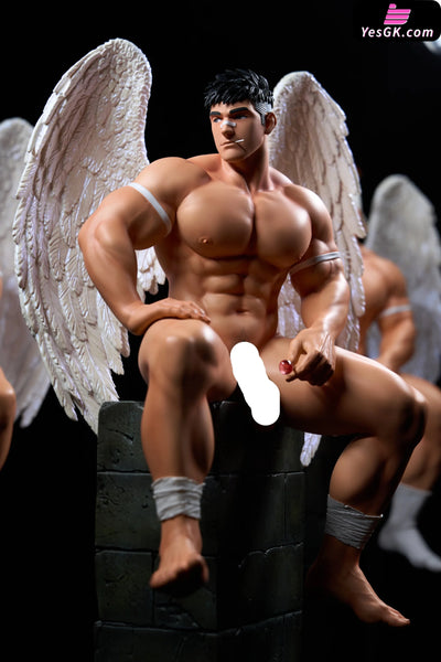 Original Angel Yeer Resin Statue Gentleman 18 Studio [In Stock] Full Payment Original Design