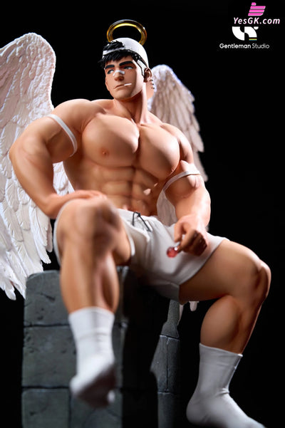 Original Angel-Yeer Resin Statue - Gentleman 18 Studio [Pre-Order]