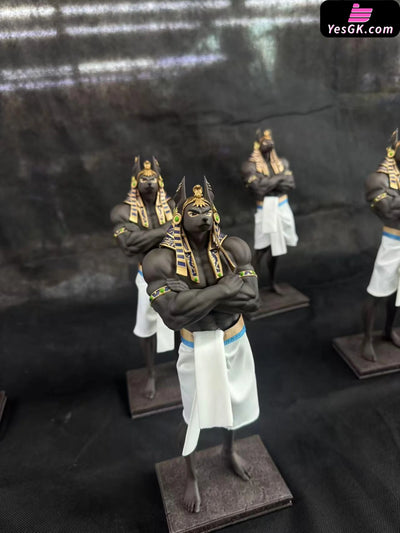 Original Anubis Statue Coral Studio [In Stock] Original Design