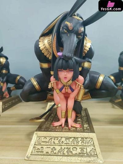 Original Anubis’s women Resin Statue - APEX Studio [In-Stock] Original Design
