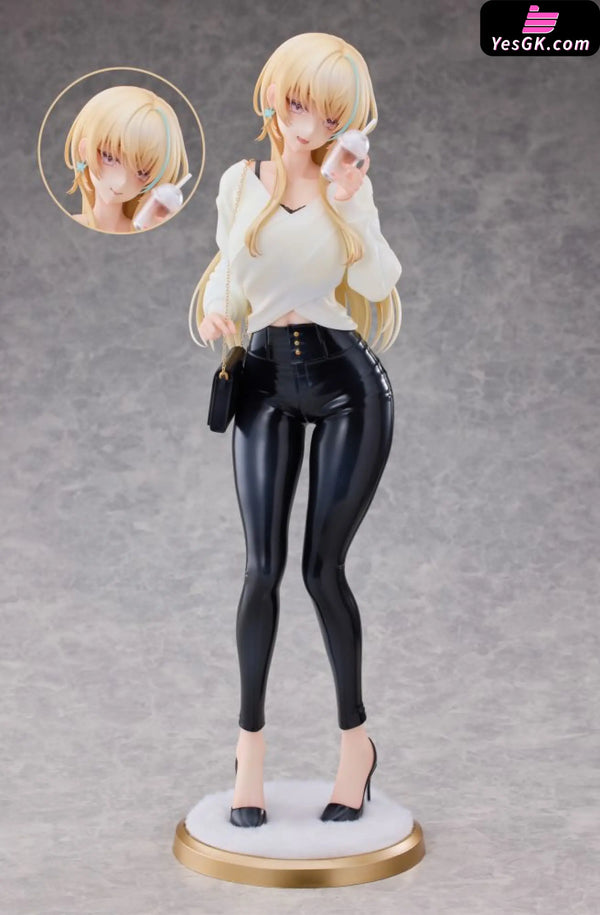 Original Aoi Koigakubo Leather Pants Ver. 1/4 Scale Figure (Licensed) - Otherwhere [Pre-Order] - Original Design