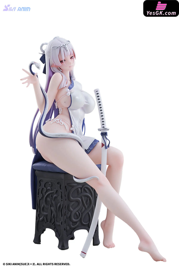 Original Aojiro Hebi no Iro 1/7 Scale Figure (Licensed) - SIKI ANIM [Pre-Order] - Deposit / Standard Edition - Original