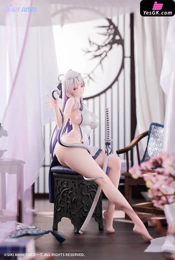 Original Aojiro Hebi no Iro 1/7 Scale Figure (Licensed) - SIKI ANIM [Pre-Order] - Original Design