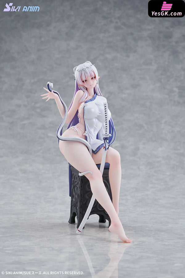 Original Aojiro Hebi no Iro 1/7 Scale Figure (Licensed) - SIKI ANIM [Pre-Order] - Original Design