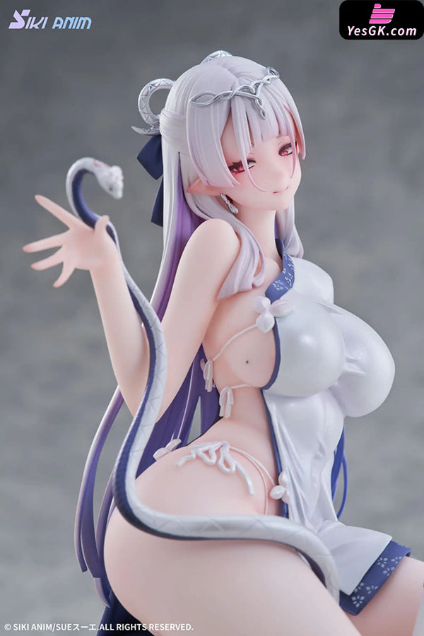 Original Aojiro Hebi no Iro 1/7 Scale Figure (Licensed) - SIKI ANIM [Pre-Order] - Original Design