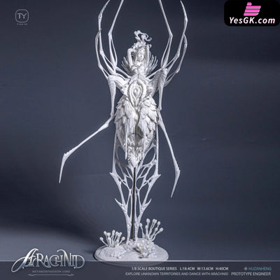 Original Arachnid (Licensed) Statue - TianYe Studio [Pre-Order Closed] Deposit / White Mold Original Design