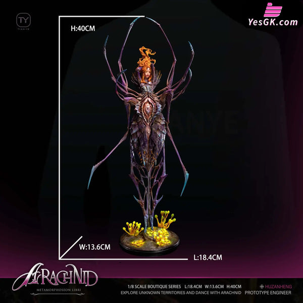 Original Arachnid (Licensed) Statue - TianYe Studio [Pre-Order Closed] Original Design