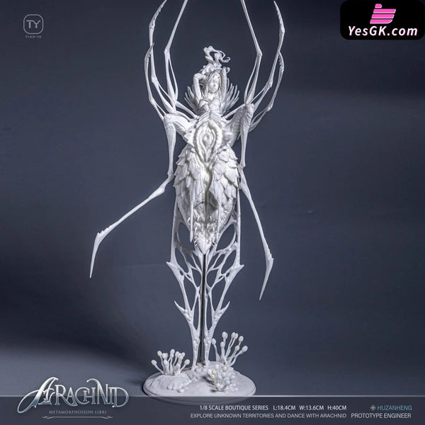 Original Arachnid (Licensed) Statue - TianYe Studio [Pre-Order Closed] Deposit / White Mold Original Design