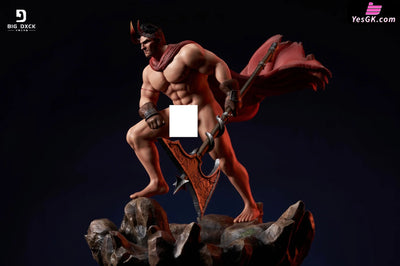 Original Aries·axe Statue - Big Dxck Studio [In-Stock] Design