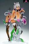 Original Armed Maid: Axe Test Equipment (Licensed) Statue - Quesq Studio [Pre-Order] Design