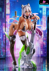 Original Armed Maid: Axe Test Equipment (Licensed) Statue - Quesq Studio [Pre-Order] Deposit Design