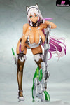 Original Armed Maid: Axe Test Equipment (Licensed) Statue - Quesq Studio [Pre-Order] Design