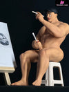 Original Art Studio Series Model X Painter Statue (Licensed) - Salted Fish Studio [Pre-Order Closed] - Original Design