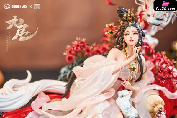 Original Artist Series Collectible Statue Nine-Tail Fox (Licensed) - Unique Art Studio [Pre-Order]