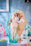 Original Asako Fuyuyama: Summer Beach Date Statue - Hobby Sakura