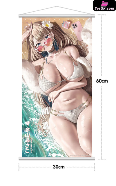 Original Asako Fuyuyama: Summer Beach Date Statue - Hobby Sakura
