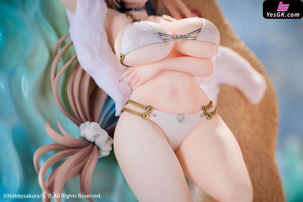 Original Asako Fuyuyama: Summer Beach Date Statue - Hobby Sakura