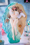 Original Asako Fuyuyama: Summer Beach Date Statue - Hobby Sakura