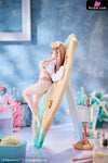 Original Asako Fuyuyama: Summer Beach Date Statue - Hobby Sakura