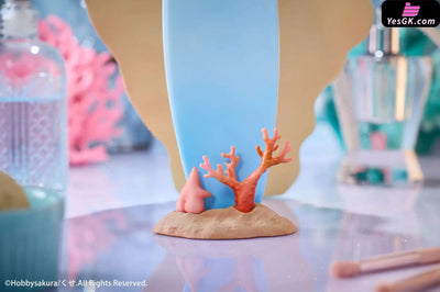Original Asako Fuyuyama: Summer Beach Date Statue - Hobby Sakura
