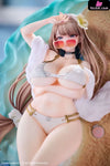 Original Asako Fuyuyama: Summer Beach Date Statue - Hobby Sakura
