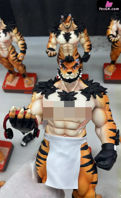 Original Ashael Toramono (Original artist: AshenDawger authorized) Resin Statue - HyperSpace Studio [In-Stock] Full