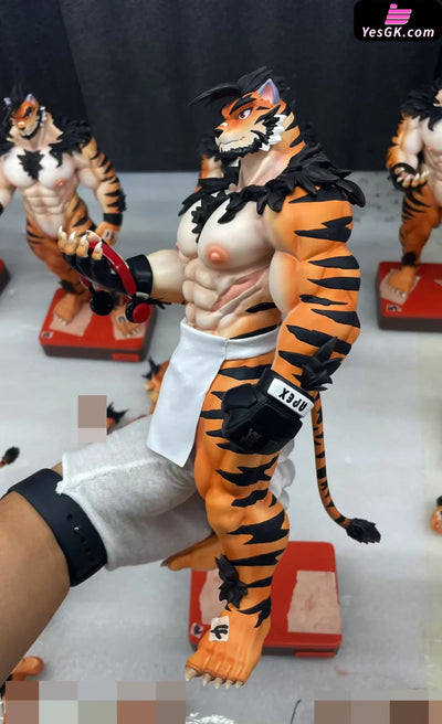 Original Ashael Toramono (Original artist: AshenDawger authorized) Resin Statue - HyperSpace Studio [In-Stock] Full