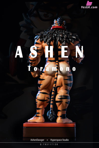 Original Ashael Toramono (Original Artist: Ashendawger Authorized) Resin Statue - Hyperspace Studio