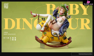 Original Baby Dinosaur 1/4 Licensed Statue - TGZW Studio [Pre-Order] Original Design