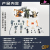 Original Baichuan Model Canned Team #2 (Licensed) Gunpla Action Figure - Bai Chuan Mo Xing Studio