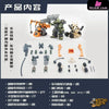 Original Baichuan Model Canned Team #2 (Licensed) Gunpla Action Figure - Bai Chuan Mo Xing Studio
