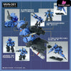 Original Baichuan Model Canned Team #2 (Licensed) Gunpla Action Figure - Bai Chuan Mo Xing Studio