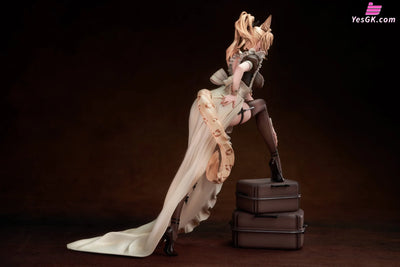 Original Battle Maid Ocelot Maria Statue - Magi Arts Studio [Pre - Order] Design
