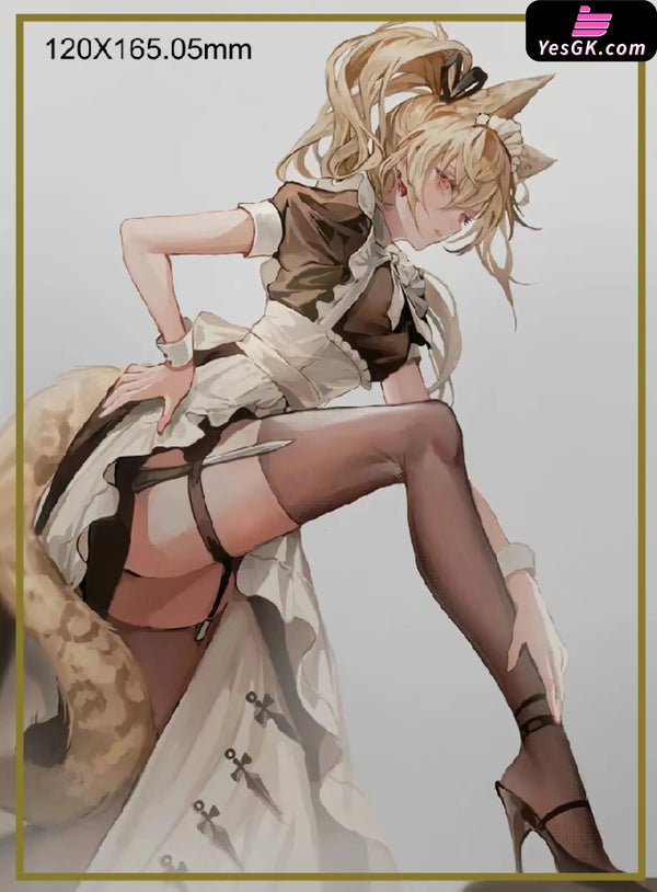 Original Battle Maid Ocelot Maria Statue - Magi Arts Studio [Pre - Order] Design