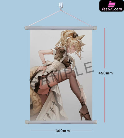 Original Battle Maid Ocelot Maria Statue - Magi Arts Studio [Pre - Order] Design