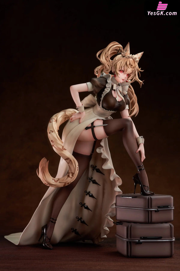 Original Battle Maid Ocelot Maria Statue - Magi Arts Studio [Pre - Order] Design