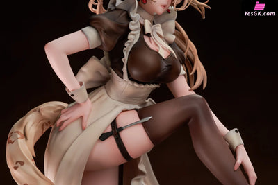 Original Battle Maid Ocelot Maria Statue - Magi Arts Studio [Pre - Order] Design