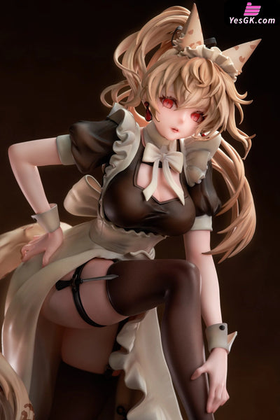Original Battle Maid Ocelot Maria Statue - Magi Arts Studio [Pre - Order] Design