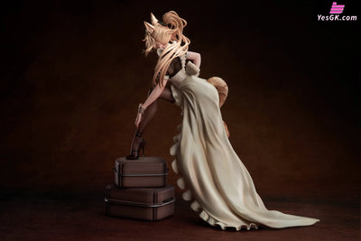 Original Battle Maid Ocelot Maria Statue - Magi Arts Studio [Pre - Order] Design