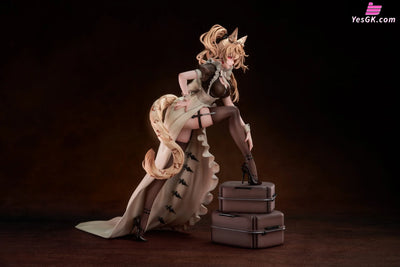 Original Battle Maid Ocelot Maria Statue - Magi Arts Studio [Pre - Order] Deposit / 1/7 Regular