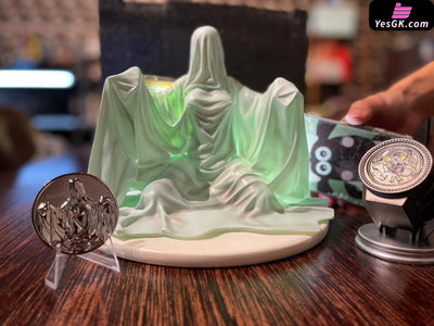 (Free Shipping) Bed Sheet Ghost Statue - Chi Yu Studio X Huayecai [In-Stock] Other Animes