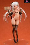 Original Big Brown Age Cheongsam Girl Phylina Val Statue - Amakuni Studio [Pre-Order] Original