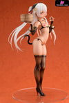 Original Big Brown Age Cheongsam Girl Phylina Val Statue - Amakuni Studio [Pre-Order] Original