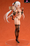 Original Big Brown Age Cheongsam Girl Phylina Val Statue - Amakuni Studio [Pre-Order] Original