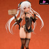 Original Big Brown Age Cheongsam Girl Phylina Val Statue - Amakuni Studio [Pre-Order] Original